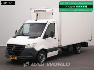 Mercedes Sprinter 314 CDI Automaat Koelwagen Thermo King V-200 MAX 380v Stekker Airco Camera Parkeersensoren Euro6 Koel Koeler Kühler Kühl Kühlwagen Kühlkoffer Airco