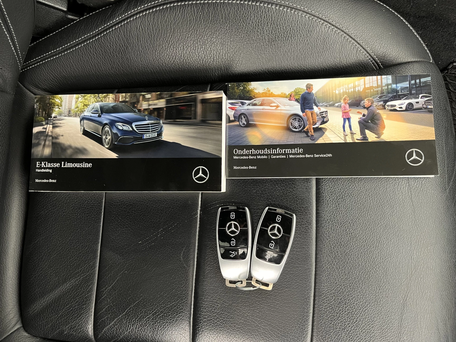 Hoofdafbeelding Mercedes-Benz E-Klasse