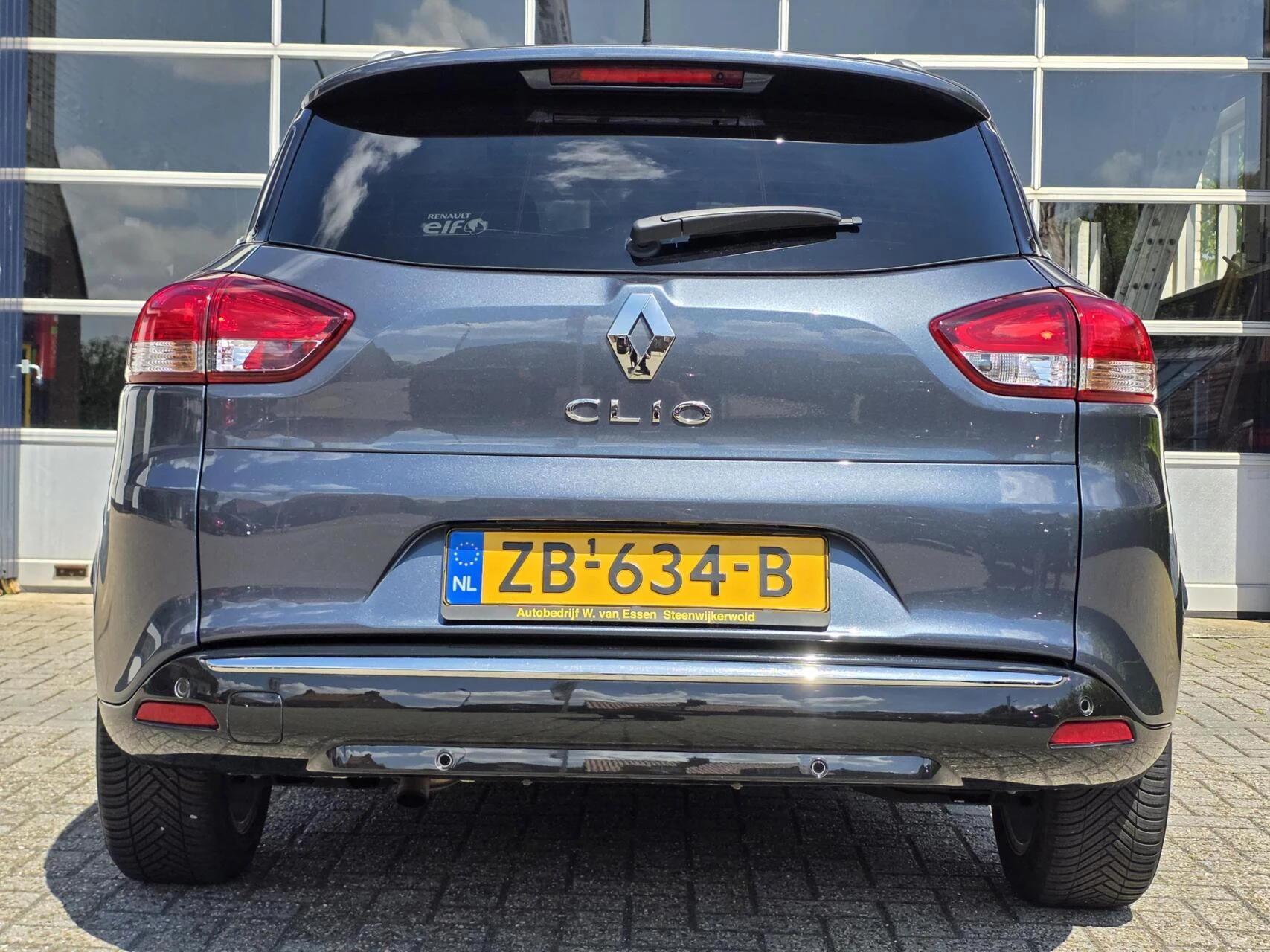 Hoofdafbeelding Renault Clio