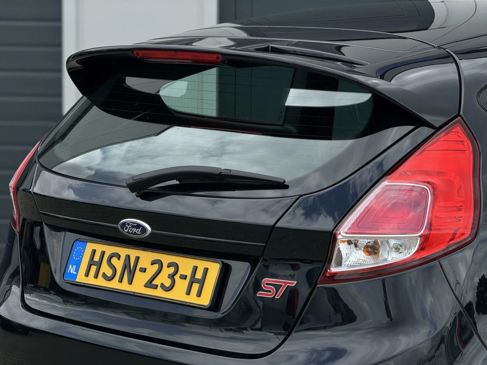 Hoofdafbeelding Ford Fiesta