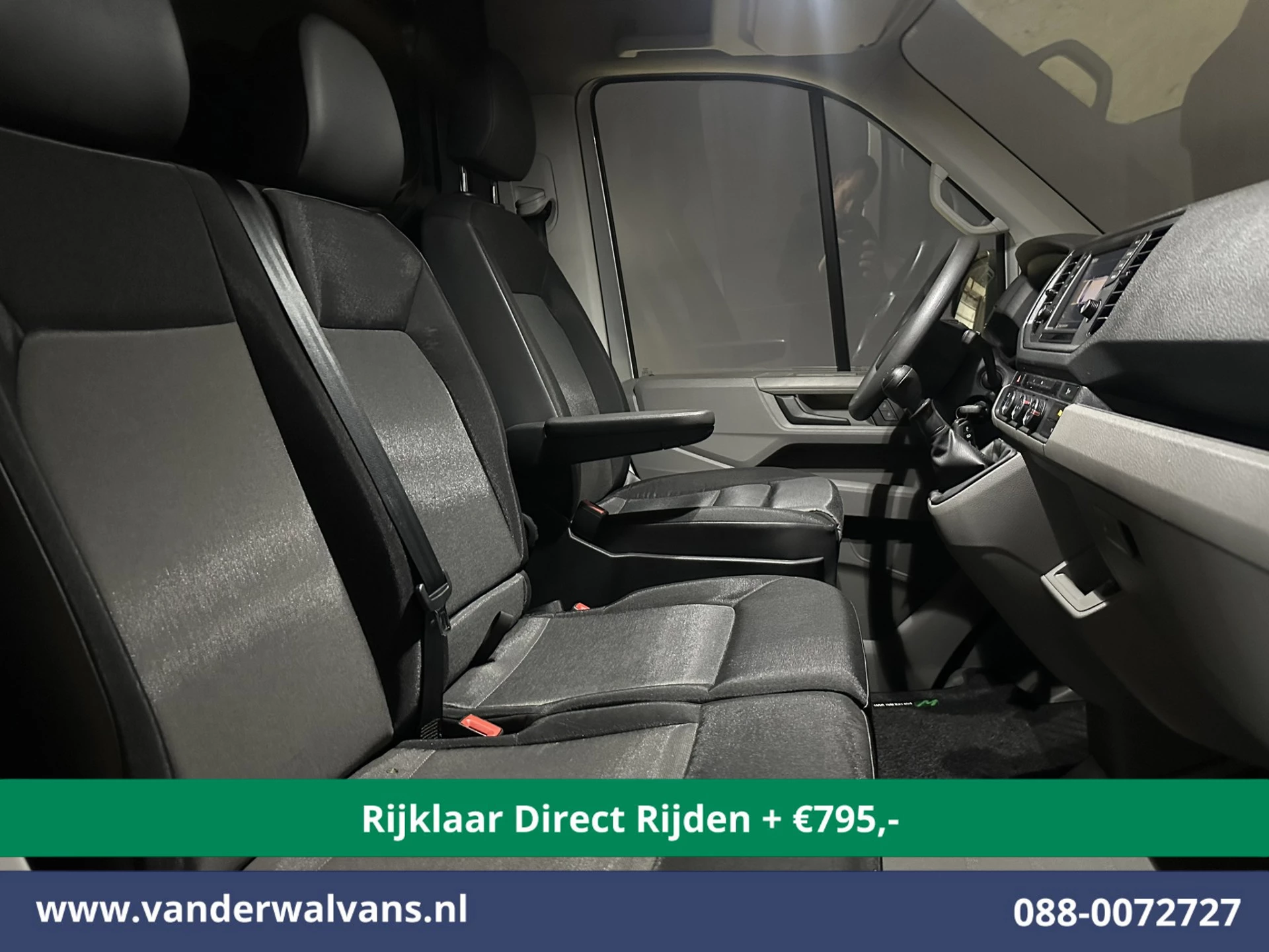 Hoofdafbeelding Volkswagen Crafter