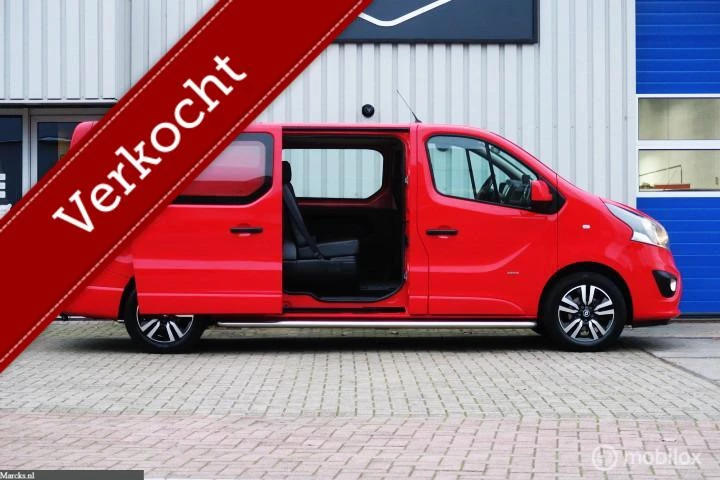 Hoofdafbeelding Opel Vivaro