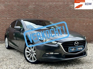 Hoofdafbeelding Mazda 3 Mazda 3 2.0 SkyActiv-G 120 GT-M | Full Option | BOSE | Leer | Camera | Stoelverw. | Stuurverw.