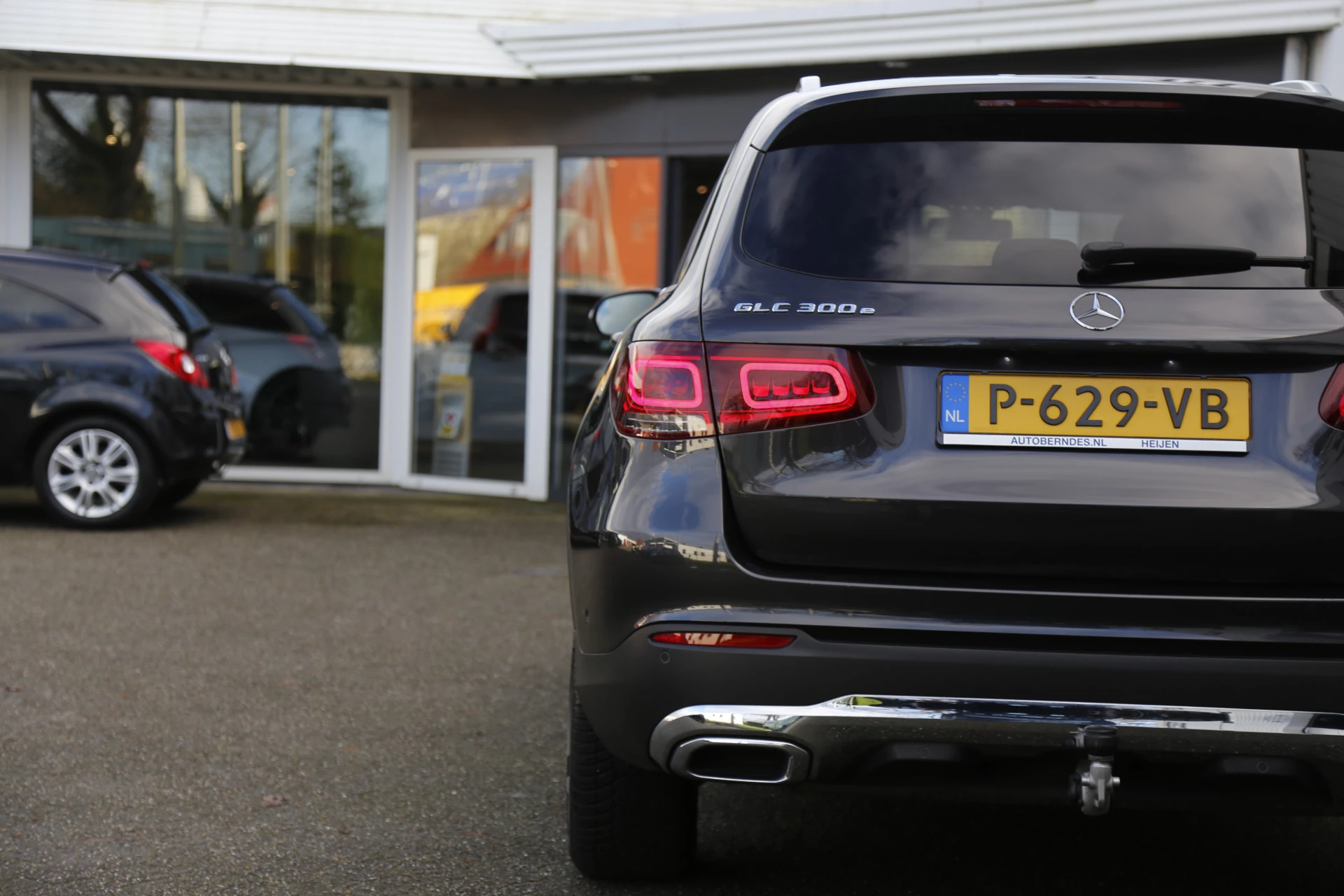 Hoofdafbeelding Mercedes-Benz GLC