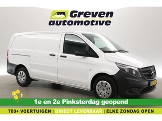 Mercedes-Benz Vito CDI Lang 140PK | Airco | Cruise | 3 Zits | Parkeersens.