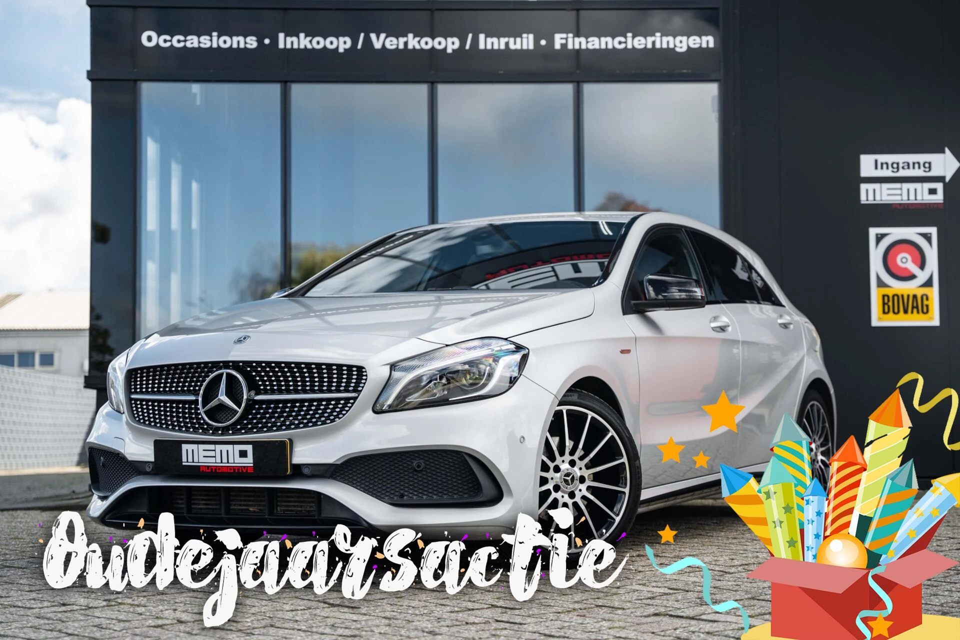 Hoofdafbeelding Mercedes-Benz A-Klasse