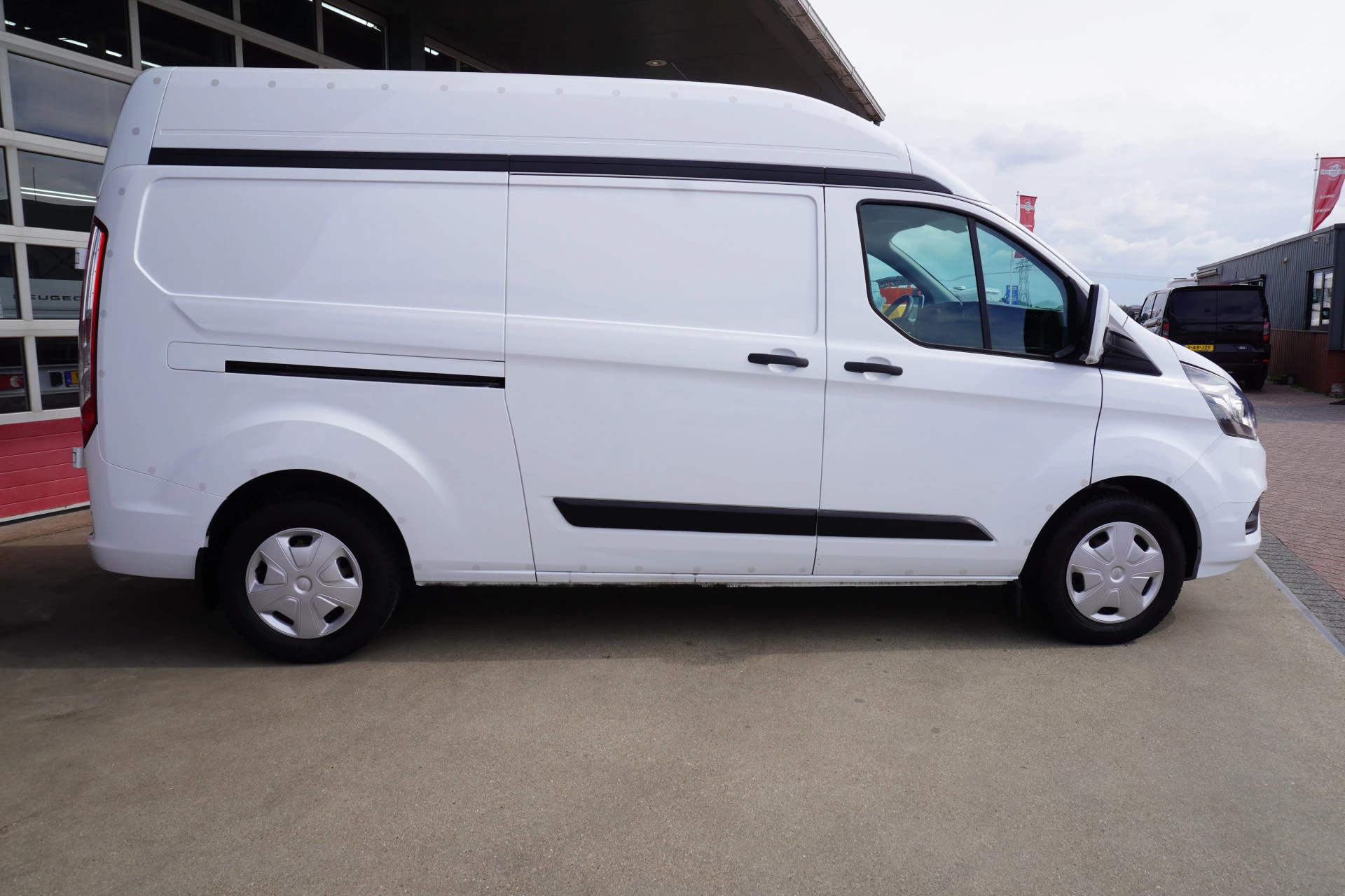 Hoofdafbeelding Ford Transit Custom