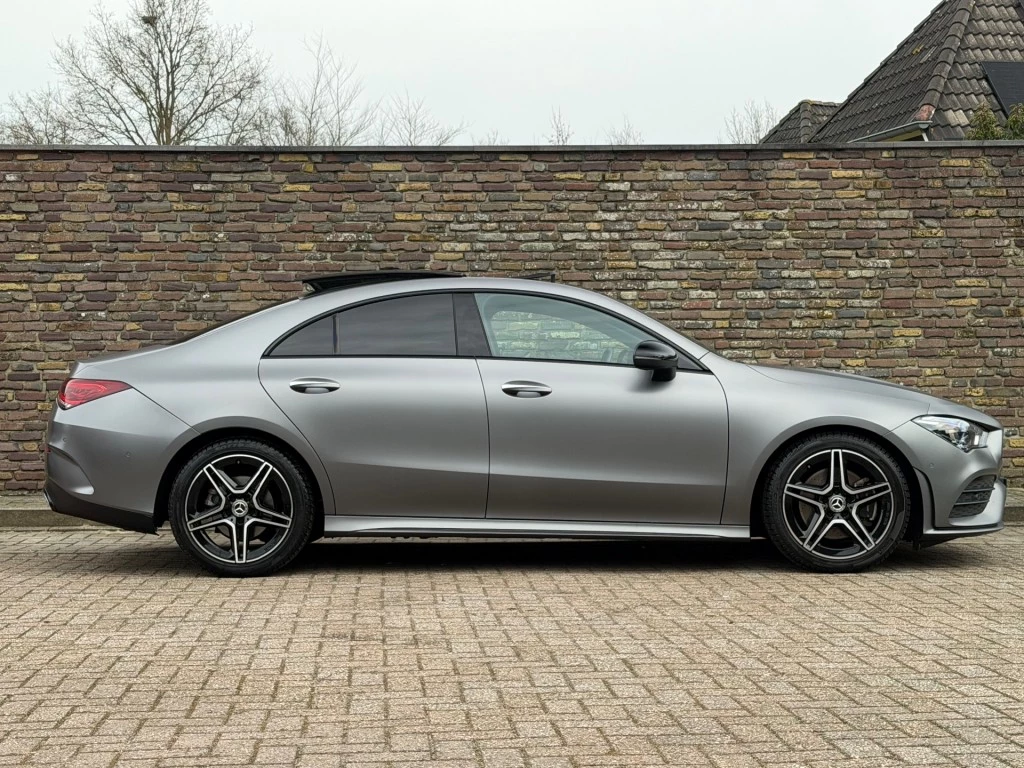 Hoofdafbeelding Mercedes-Benz CLA
