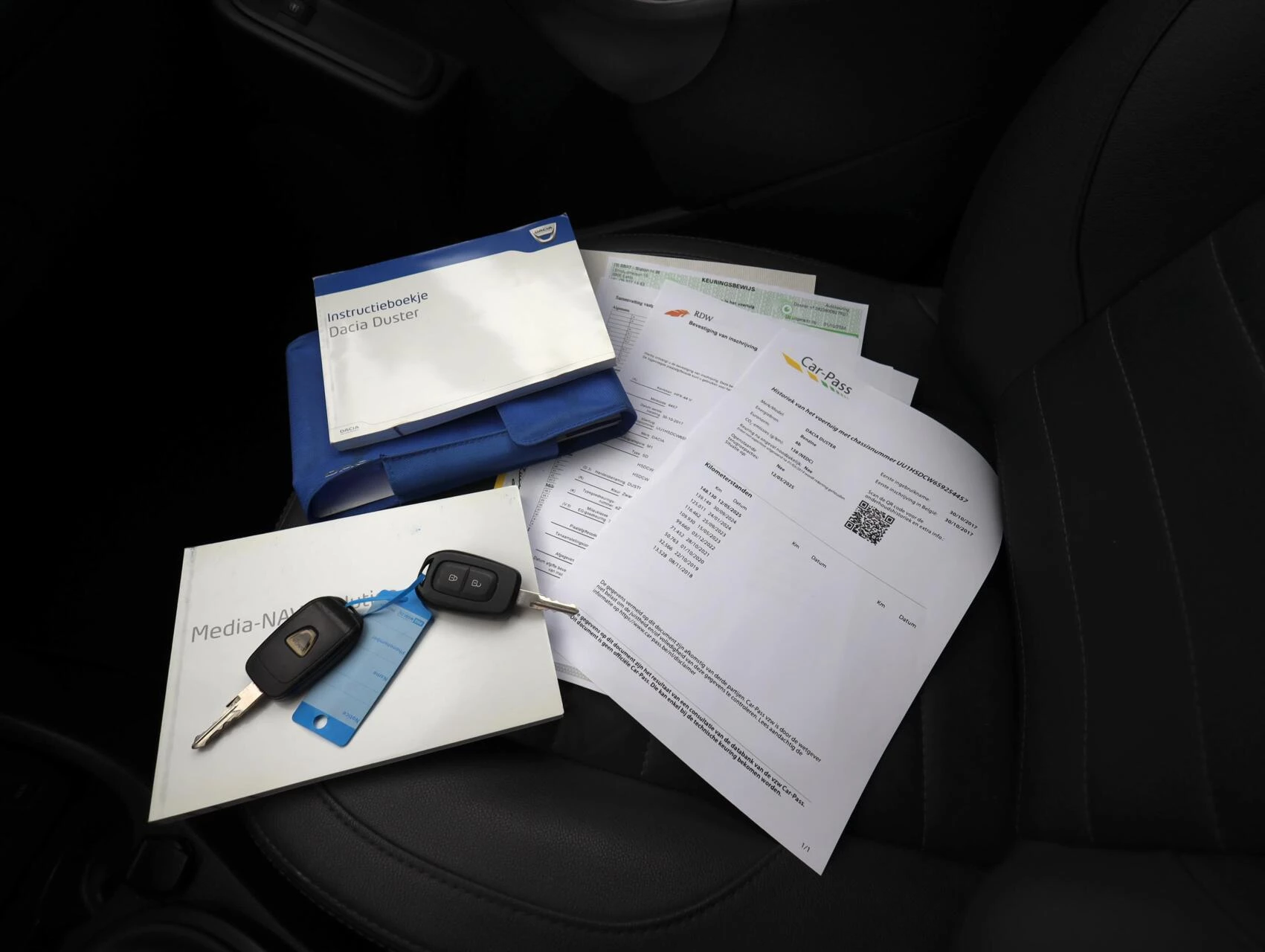Hoofdafbeelding Dacia Duster