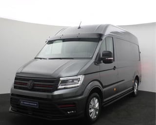 Volkswagen Crafter Bestelwagen 35 2.0TDI 177pk L3H3 Exclusive * Hero Edition pakket * Navigatie I Camera I ACC I Stoelverwarming I Stuurverwarming I