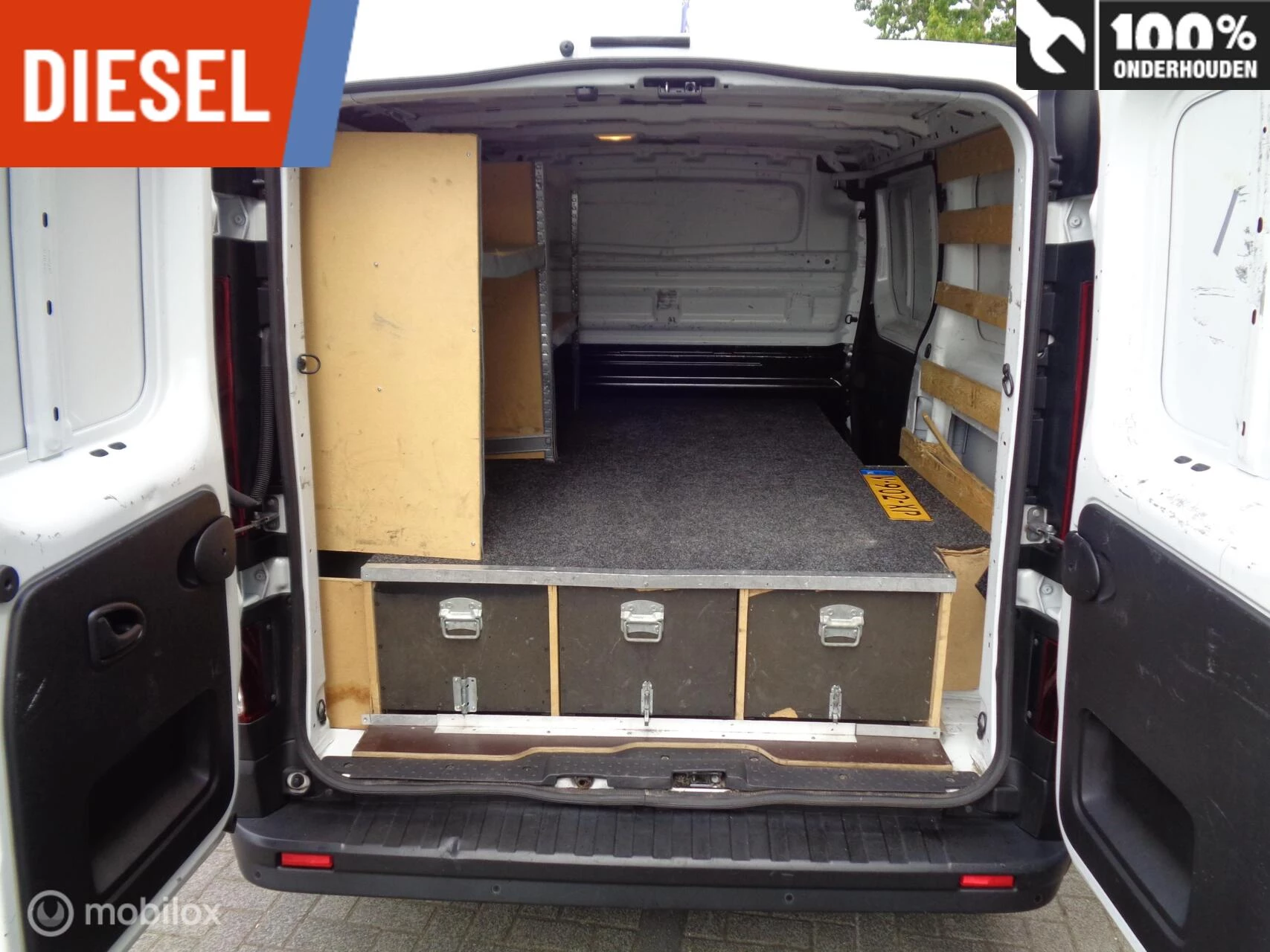 Hoofdafbeelding Renault Trafic
