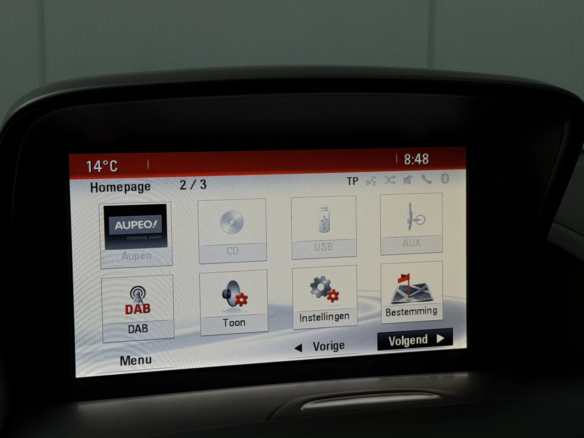 Hoofdafbeelding Opel Zafira