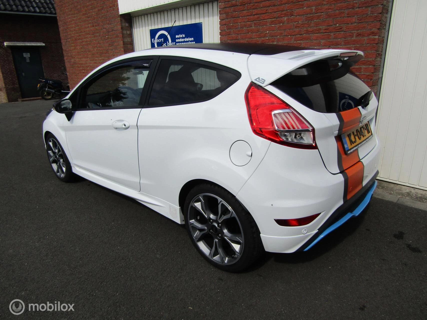 Hoofdafbeelding Ford Fiesta
