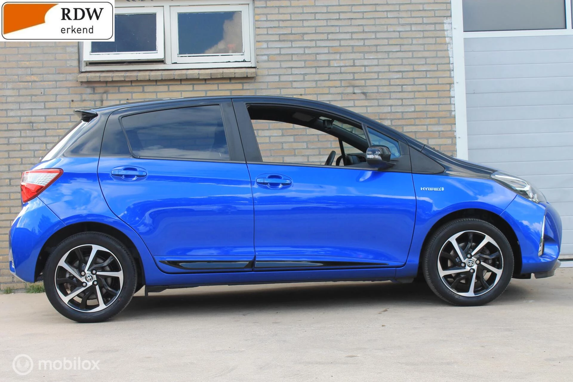 Hoofdafbeelding Toyota Yaris