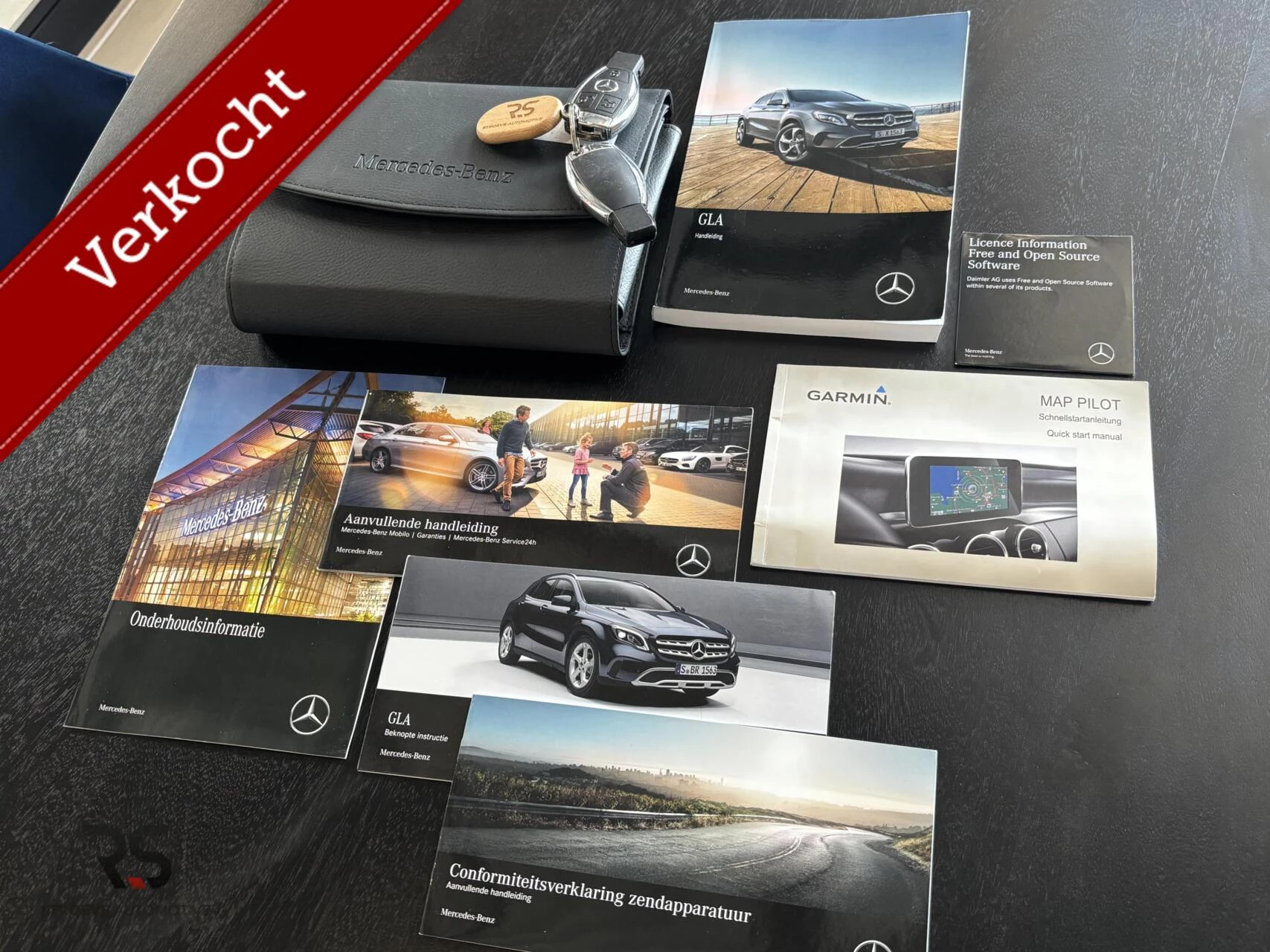 Hoofdafbeelding Mercedes-Benz GLA