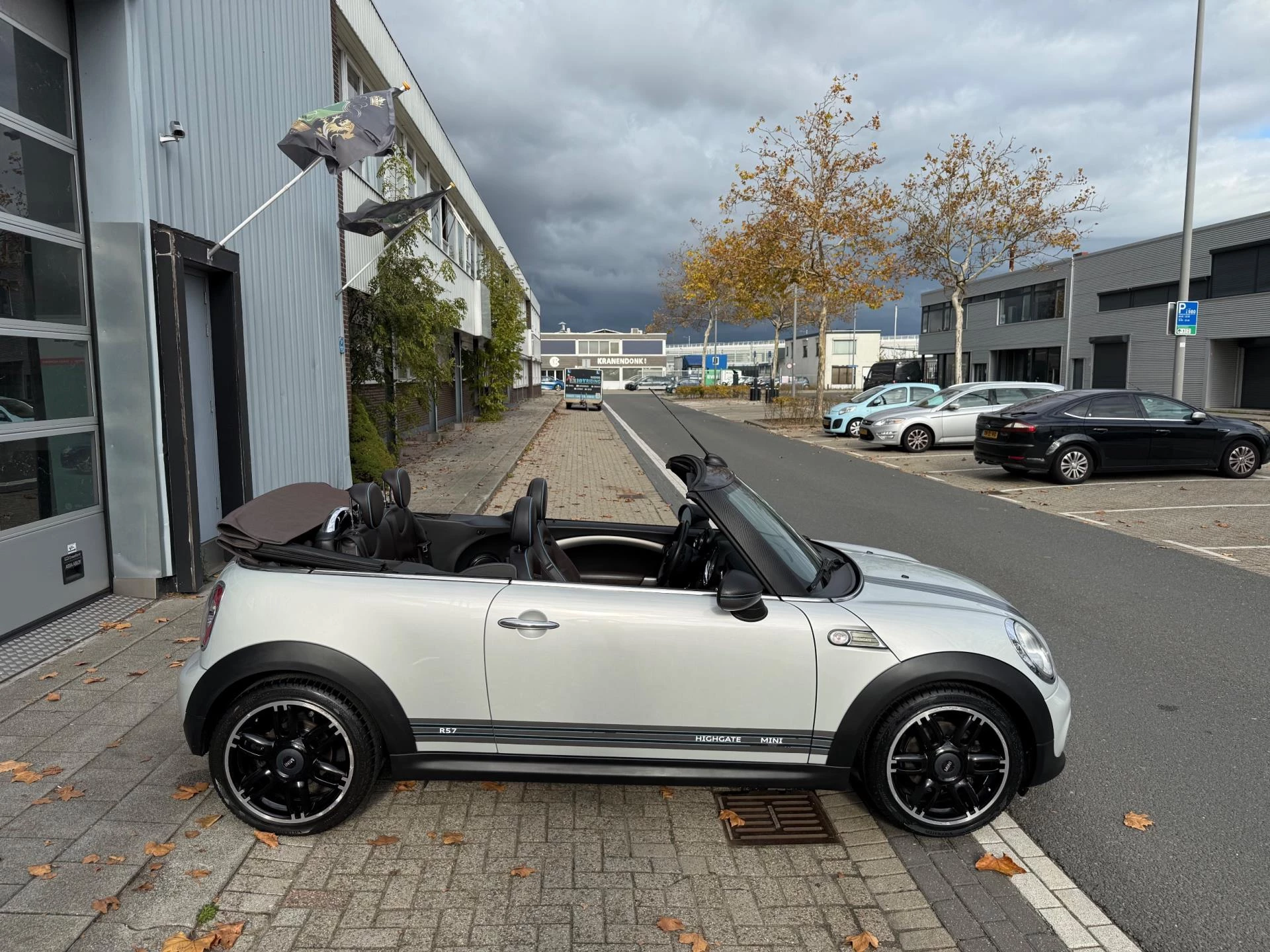 Hoofdafbeelding MINI One Cabrio