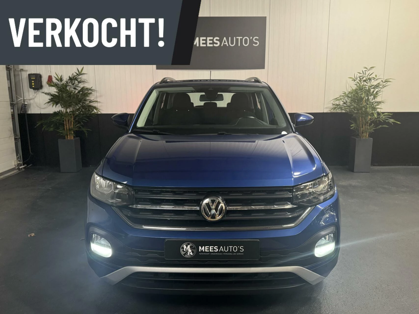 Hoofdafbeelding Volkswagen T-Cross