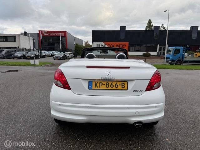 Hoofdafbeelding Peugeot 207