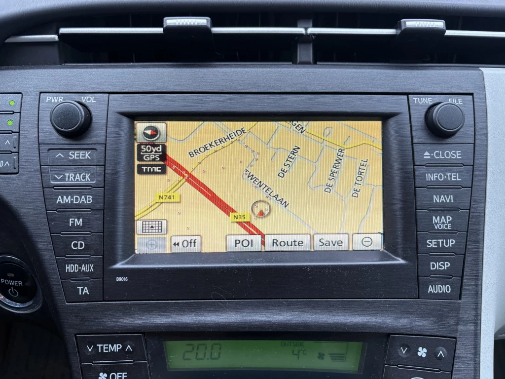 Hoofdafbeelding Toyota Prius