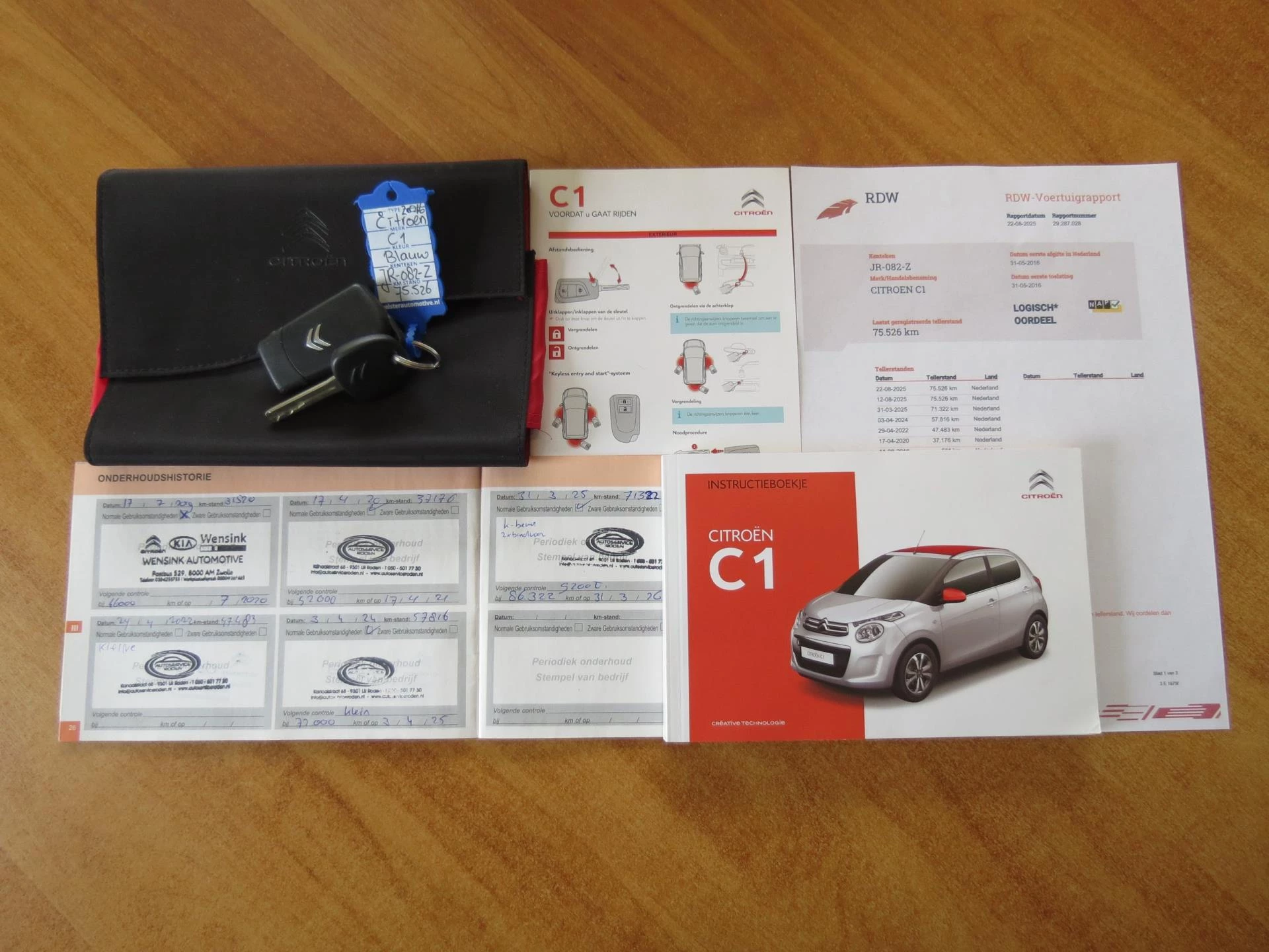 Hoofdafbeelding Citroën C1