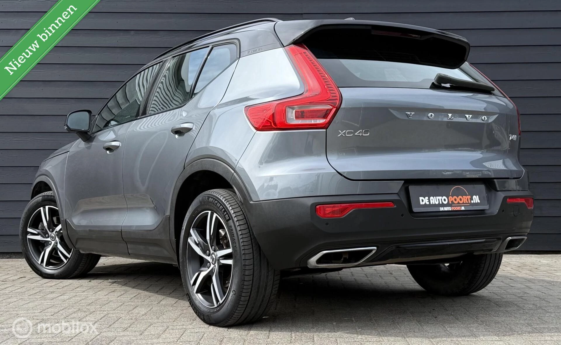 Hoofdafbeelding Volvo XC40
