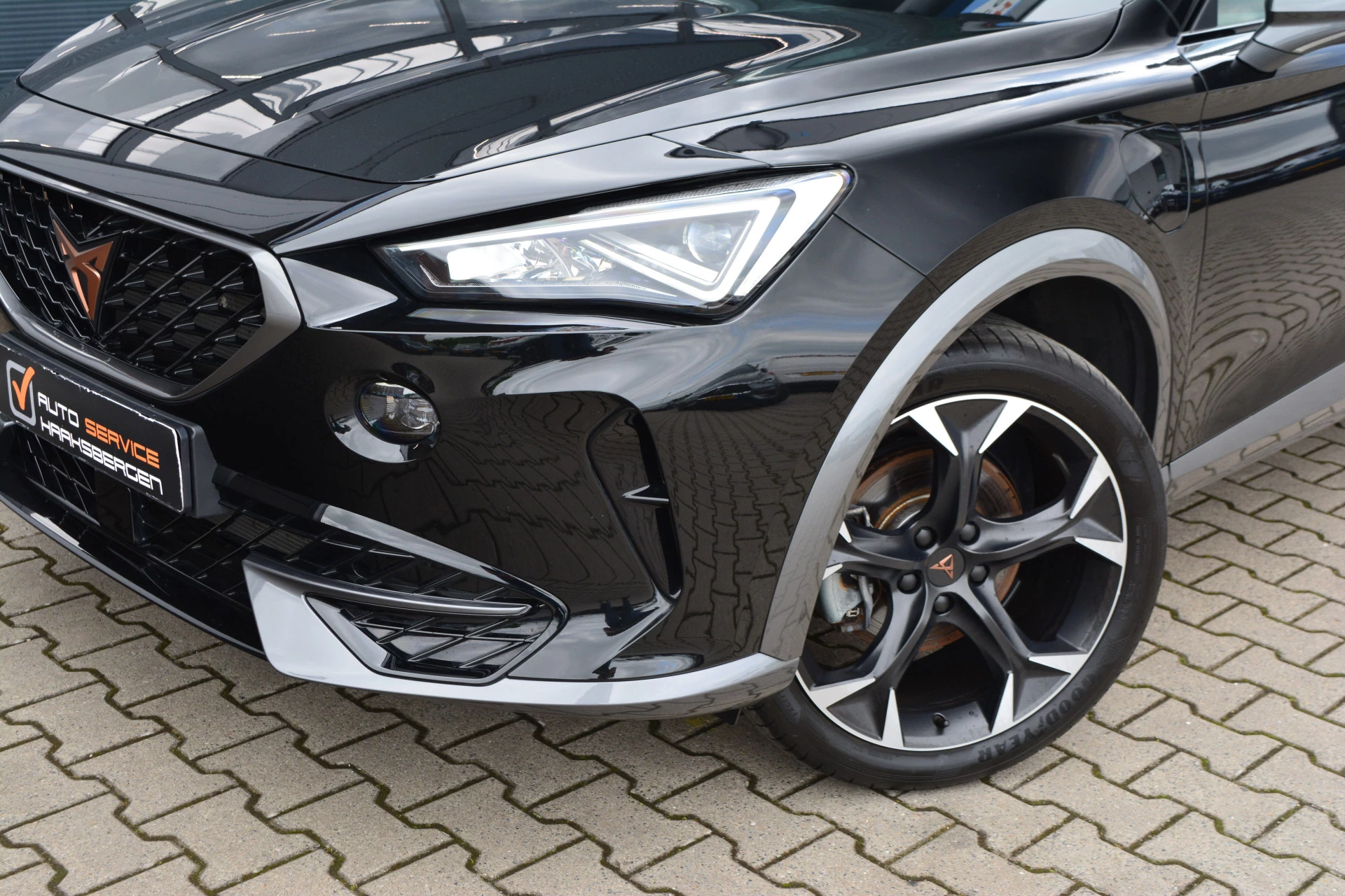 Hoofdafbeelding CUPRA Formentor