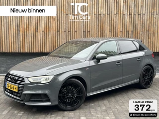 Audi A3 Sportback 1.5 TFSI CoD Sport S Line Edition Automaat | Apple CarPlay | Adaptieve cruise control | Lane assist | Bang&Olufsen audio | 18 inch lichtmetalen velgen | Getint glas | Parkeersensoren voor en achter