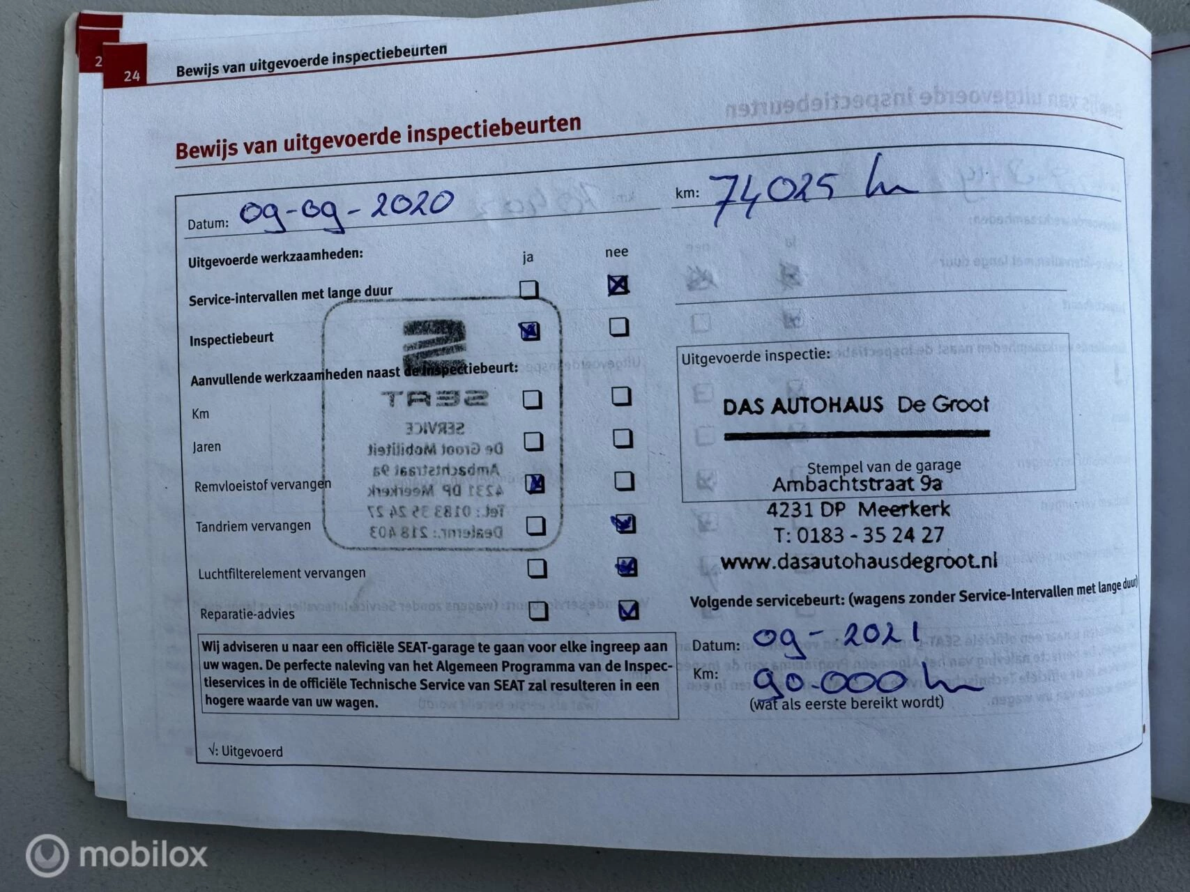 Hoofdafbeelding SEAT Exeo