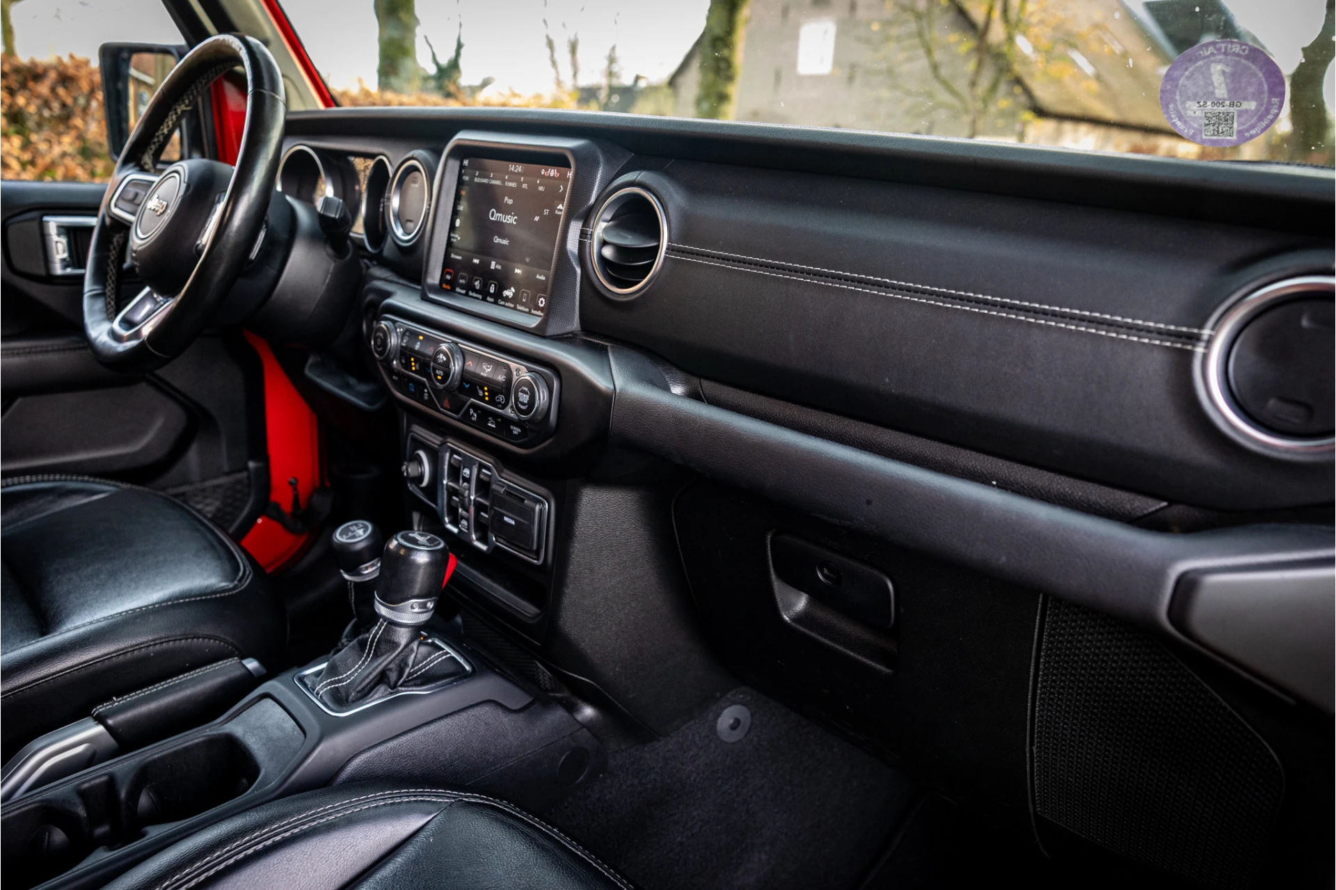 Hoofdafbeelding Jeep Wrangler