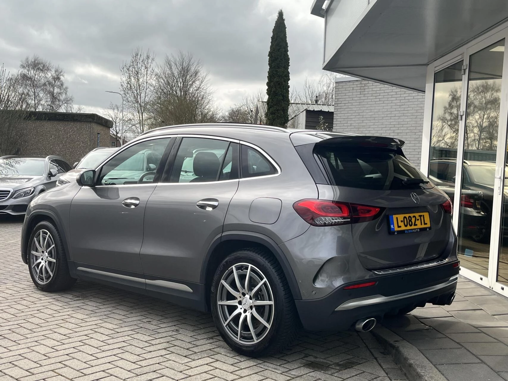Hoofdafbeelding Mercedes-Benz GLA
