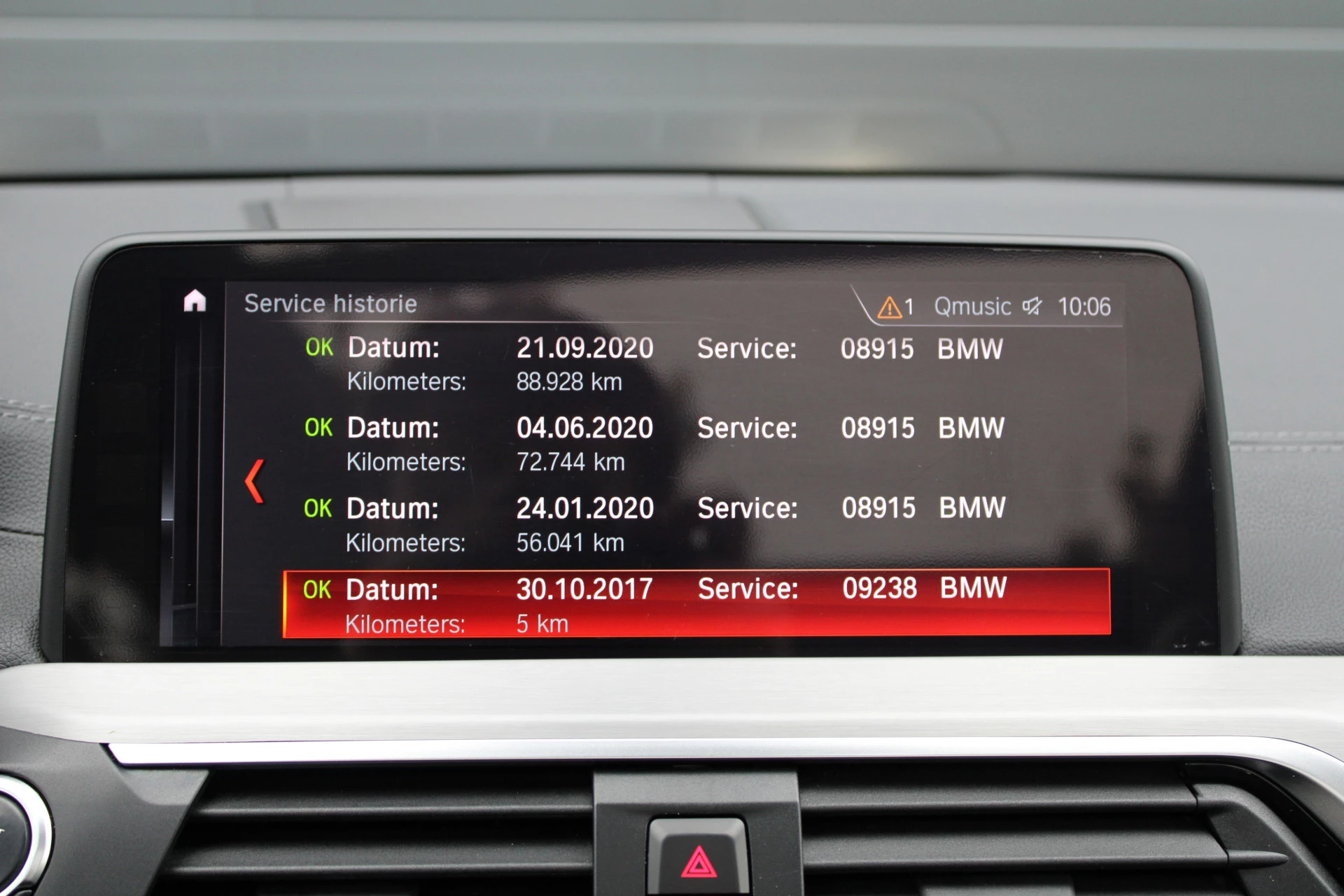 Hoofdafbeelding BMW X3