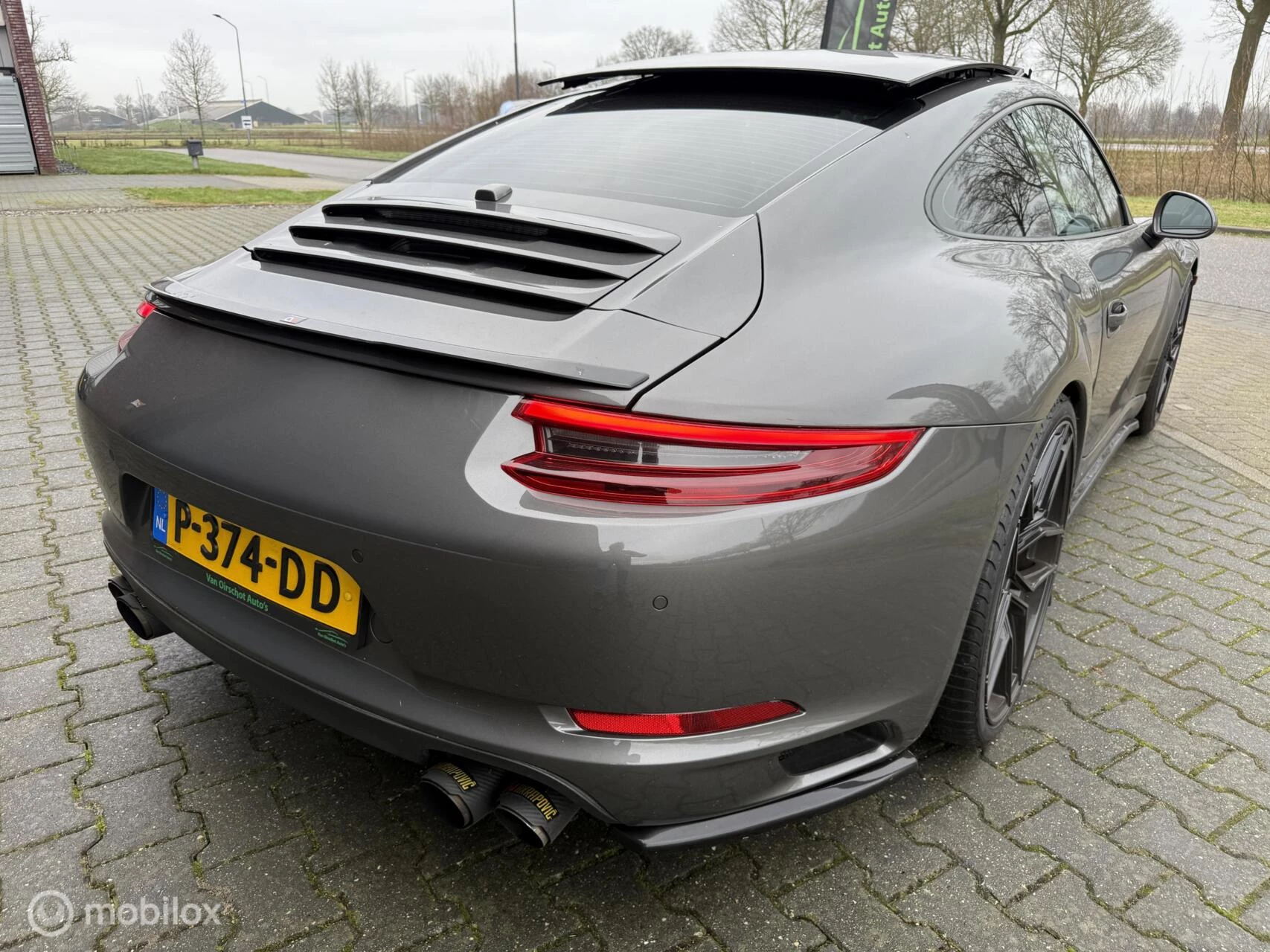 Hoofdafbeelding Porsche 911