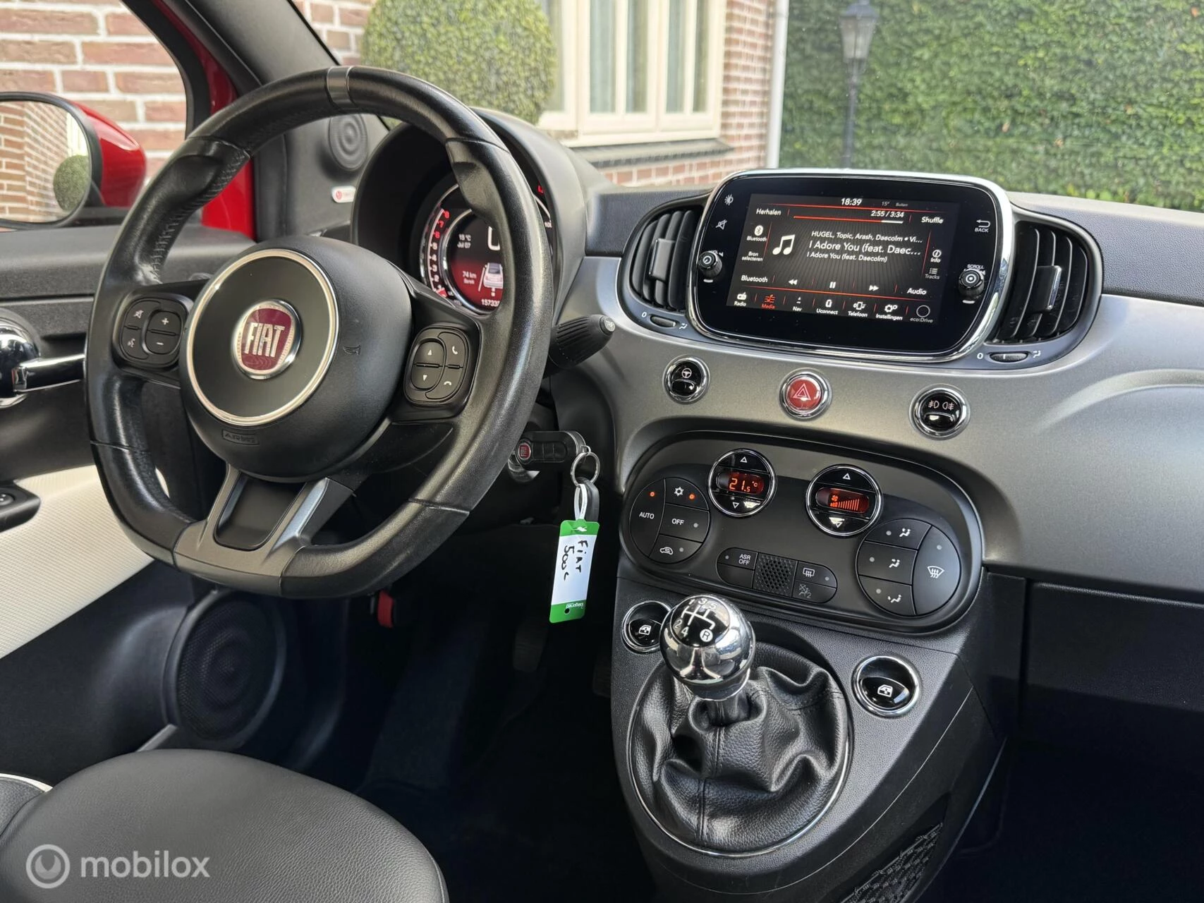 Hoofdafbeelding Fiat 500C