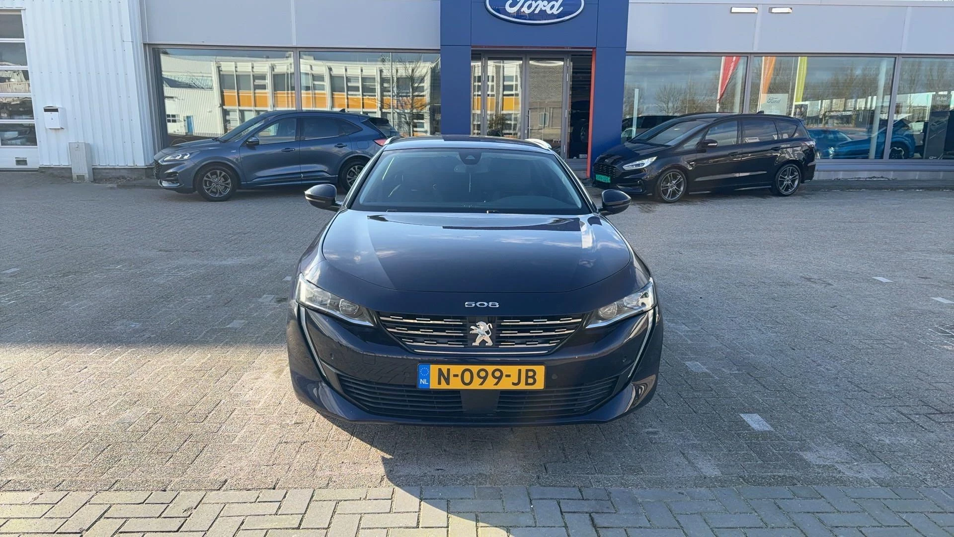Hoofdafbeelding Peugeot 508