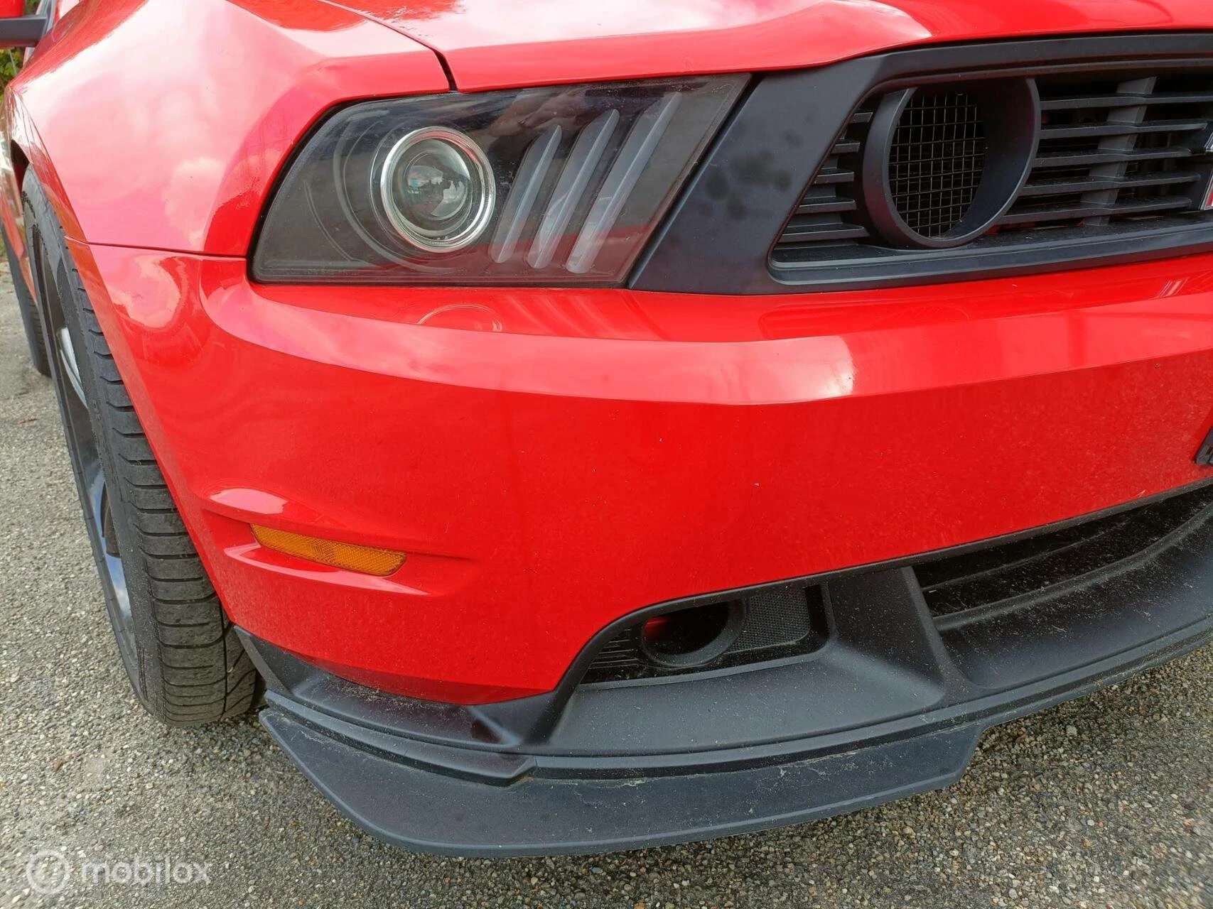 Hoofdafbeelding Ford Mustang