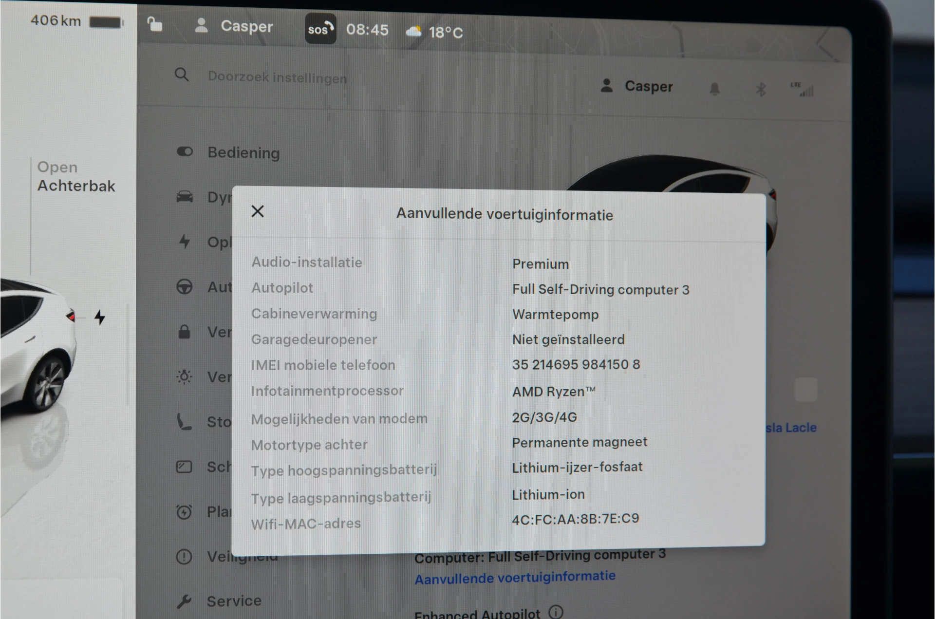 Hoofdafbeelding Tesla Model Y