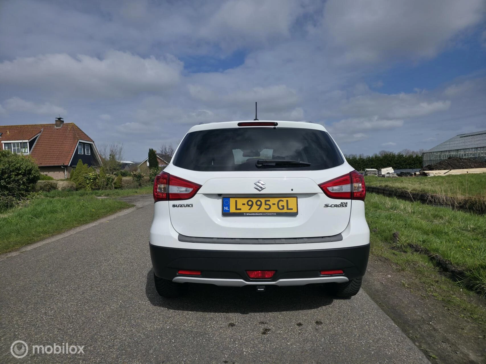 Hoofdafbeelding Suzuki S-Cross
