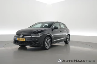 Volkswagen Polo 1.0 TSI R-Line DSG | IQ. Light | Adapt. Cruise | Camera | Apple CarPlay | Navi | Stoelverw. | PDC