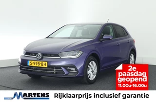 Volkswagen Polo 1.0 TSI 110pk DSG Style Camera Led Stoelverwarming App-Connect