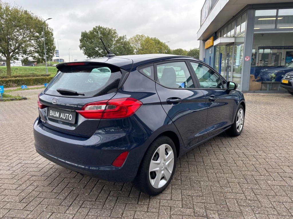 Hoofdafbeelding Ford Fiesta