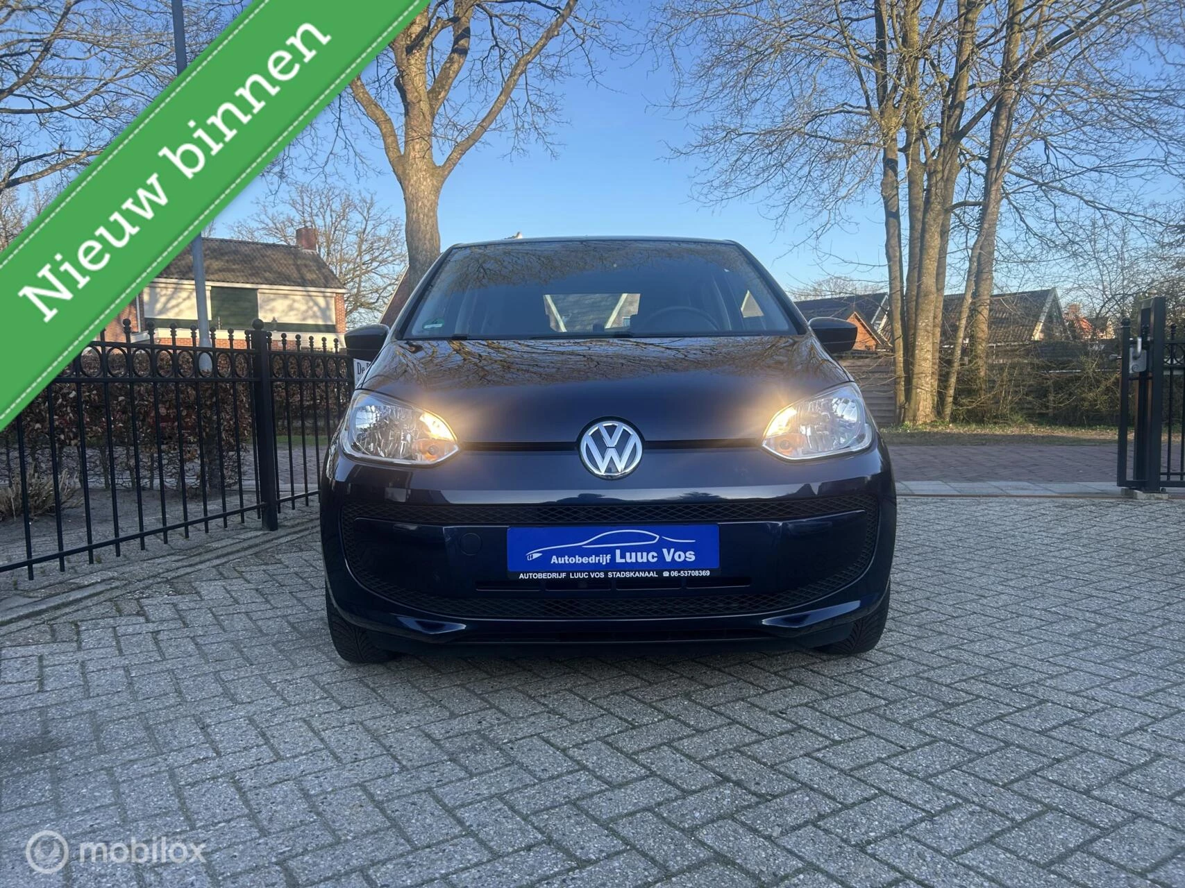 Hoofdafbeelding Volkswagen up!