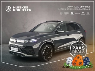 Volkswagen Tiguan R-Line Edition 1.5 TSI eHybrid 272pk DSG Automaat Trekhaak, Panoramadak, Adaptive cruise control, Achteruitrijcamera