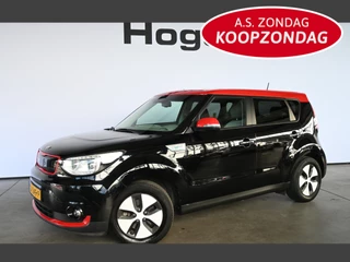 Kia e-Soul EV ExecutiveLine 27 kWh 80km actieradius Navigatie Stoelverwarmimg Rijklaarprijs Inruil Mogelijk!