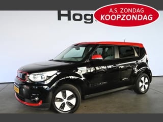 Hoofdafbeelding Kia e-Soul Kia e-Soul EV ExecutiveLine 27 kWh 80km actieradius Navigatie Stoelverwarmimg Rijklaarprijs Inruil Mogelijk!