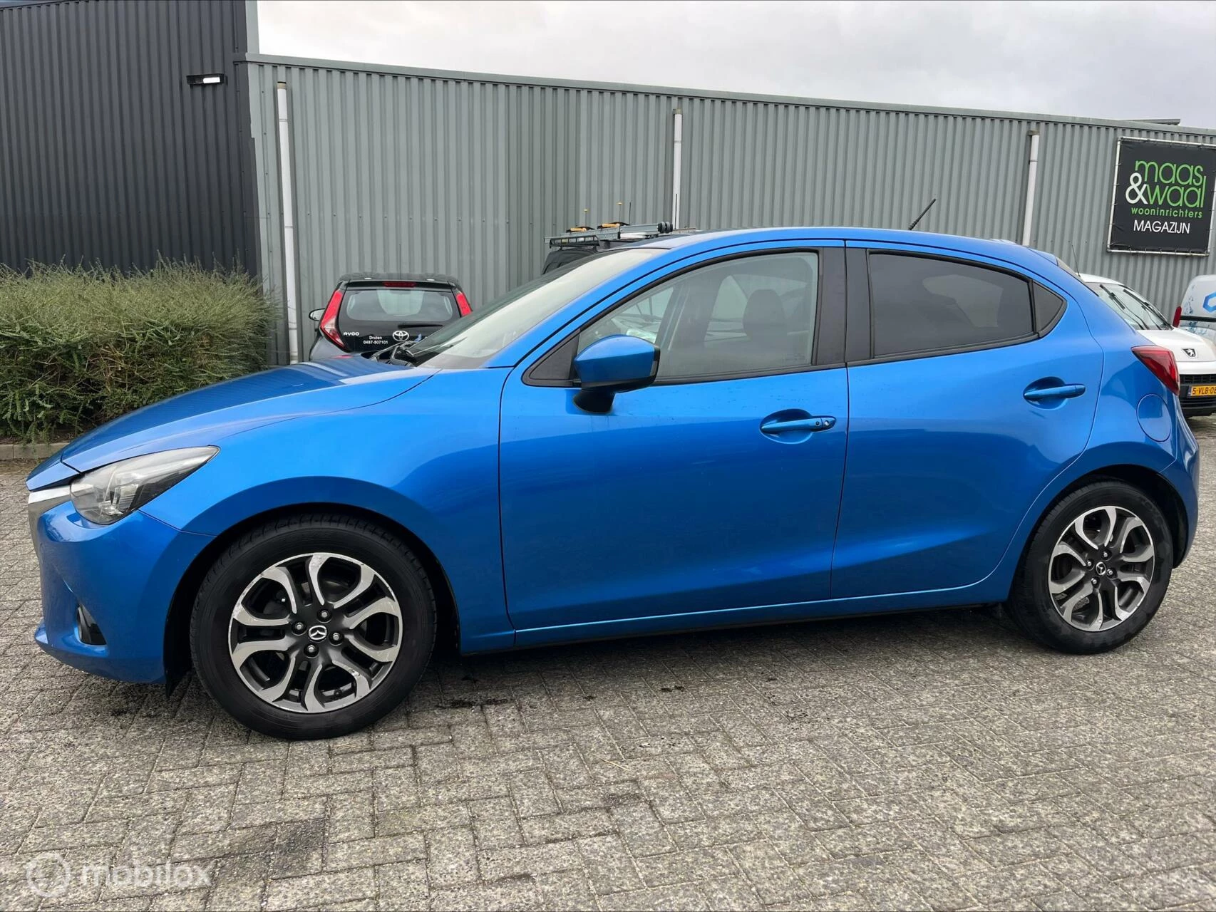 Hoofdafbeelding Mazda 2