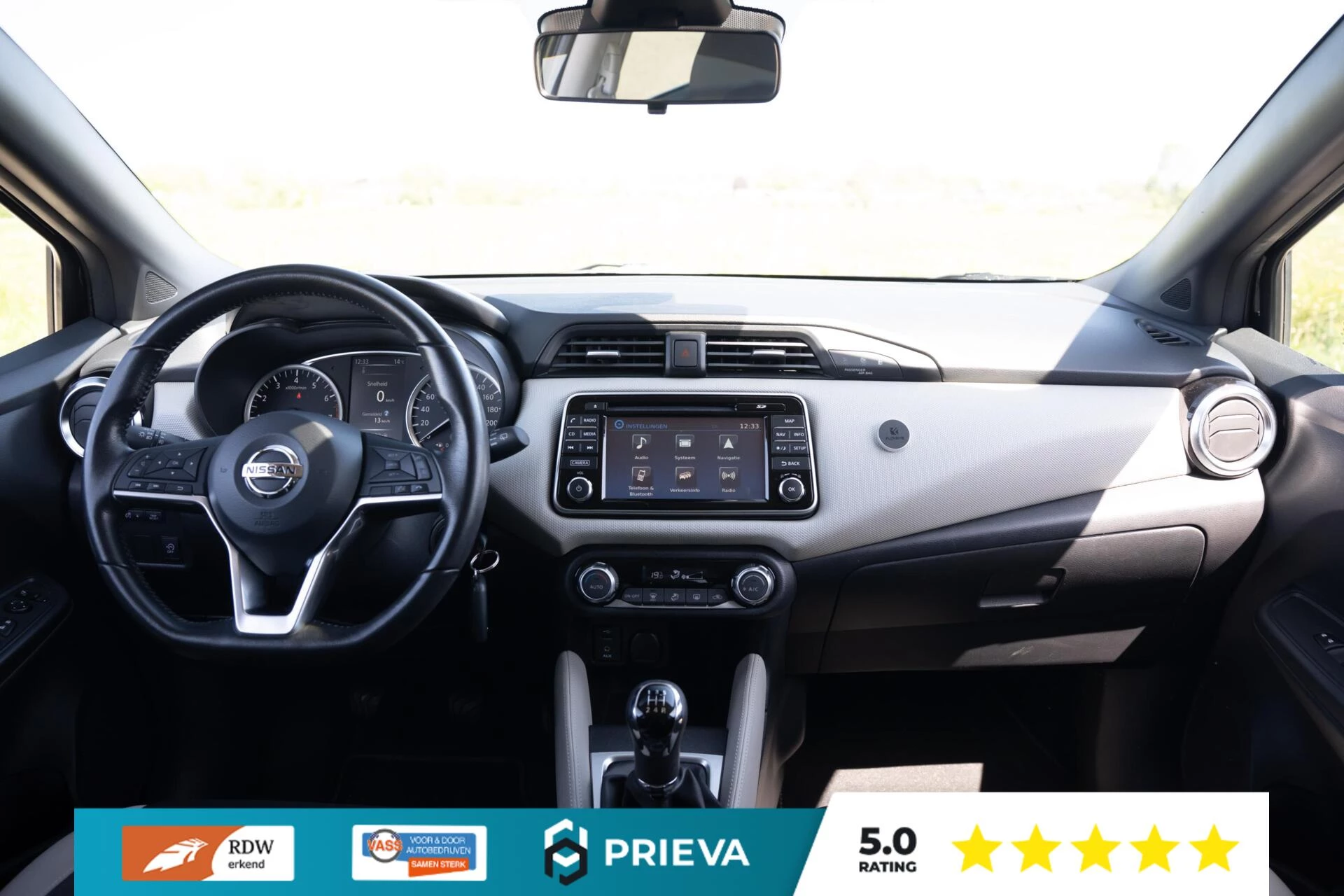Hoofdafbeelding Nissan Micra
