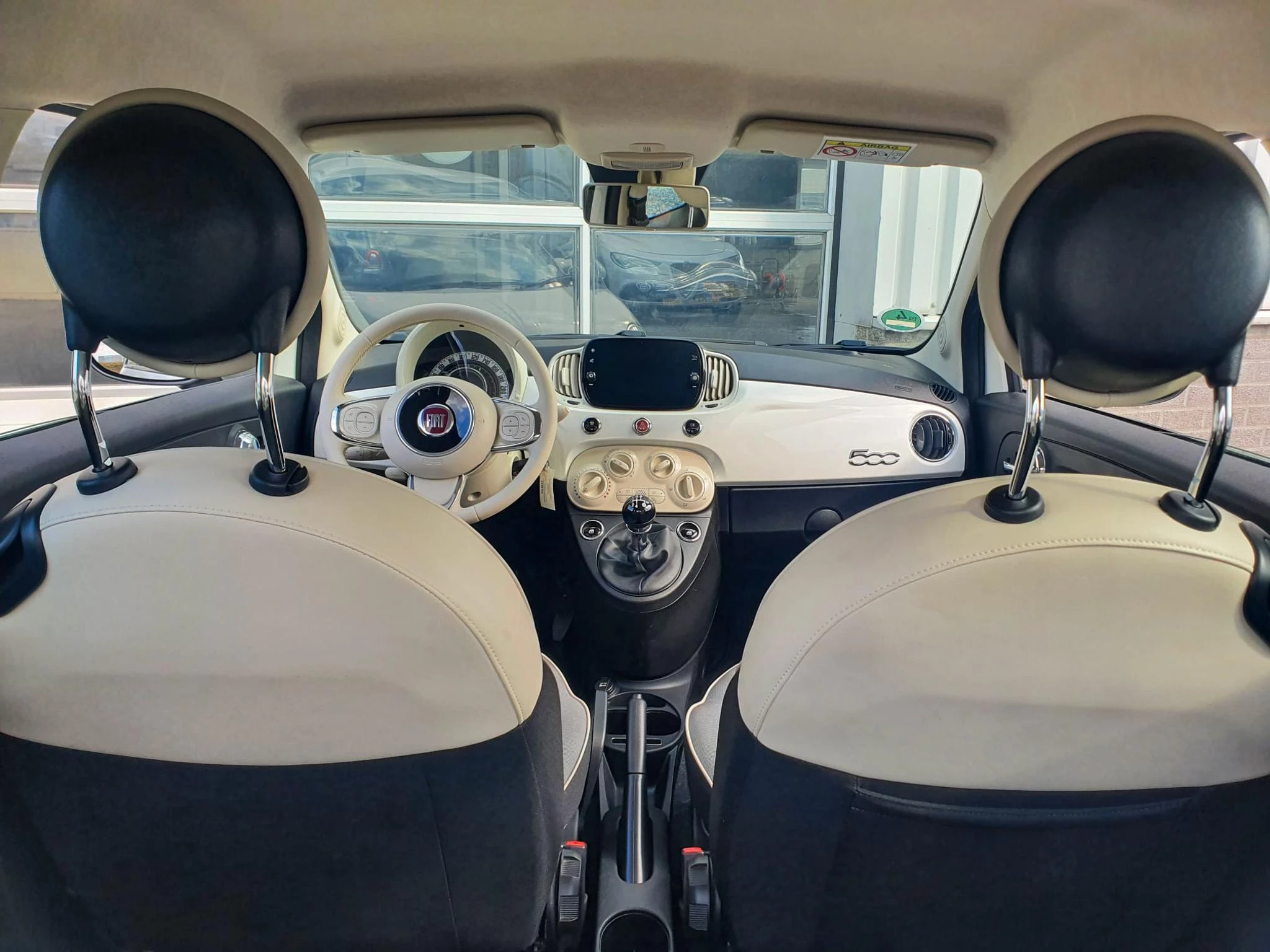Hoofdafbeelding Fiat 500
