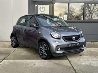 Smart forfour 1.0 Edition #1 Clima Cruise Panoramadak NAP