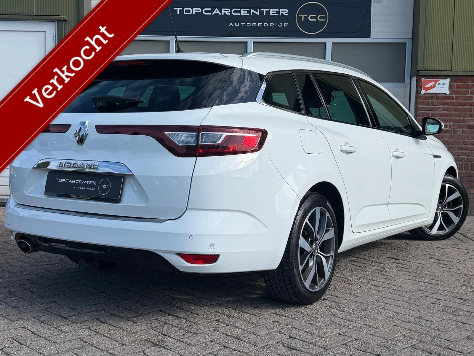 Hoofdafbeelding Renault Mégane Estate