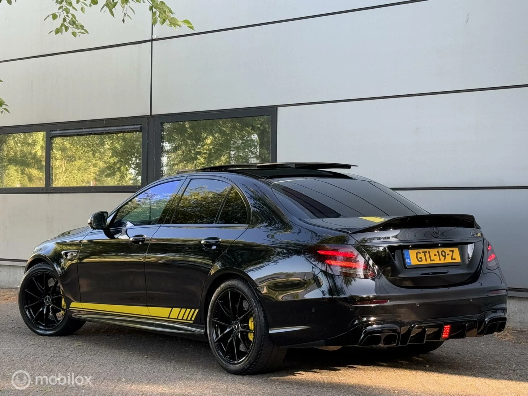 Hoofdafbeelding Mercedes-Benz E-Klasse